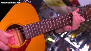 Forbidden riff 1