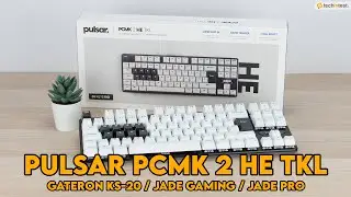 Pulsar PCMK 2 HE TKL ISO - Sound Test (Magnetic Gateron x Pulsar KS-20, Jade Gaming, Jade Pro)