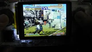ODROID GO ADVANCE  - GAME TEST - THE RETRO ARENA BASE OS