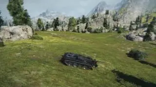 【Strv 103-0】Sタンクでジャックナイフ(WoT part番外編)