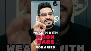 Mars and Moon Conjunction in Aries Ascendent: Wealth Yoga