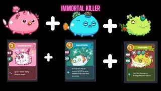 IMMORTAL BUILD | BIRD AQUA PLANT | SUMURAI BIRD