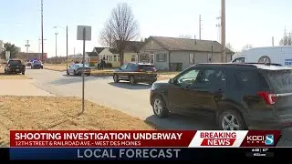 Person hospitalized after shooting in West Des Moines, police investigating