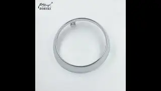 Scooter Plastic Chrome Color Headlight Cover Headlamp Rim for Vespa Primavera 150 50