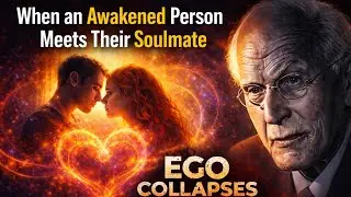 What Happens When an Awakened Person Meets Their Soulmate - CARL JUNG 