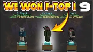 BASE TOUR & F-TOP 1 FIGHT!! | VanityMC #9 (Minecraft Factions)
