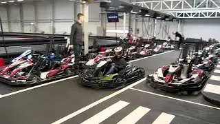 Ferienspaß auf kleinen Rädern in der Arena-E in Niedermülsen