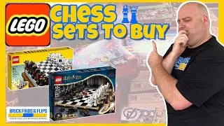 Lego Sets To Buy | Lego Chess Sets [Harry Potter 76392 & More]
