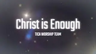【LIVE】【日本語歌詞】Christ is enough┃ ※Earphones recommended