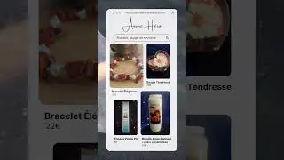 Nouveaut&eacute; dans la boutique Aurore H&eacute;ra