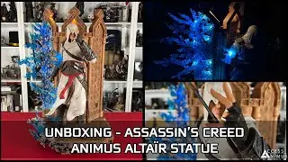 Assassin's Creed - Animus Altaïr statue [Unboxing]