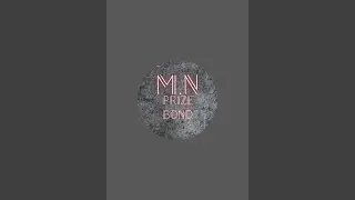 M.N prize bond official is live!