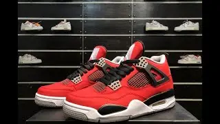 2021 Latest 308497-603 Air Jordan 4 Retro AJ4 Toro Bravo For Sale