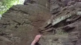 Lockyer climbs Snuff Mills 2017