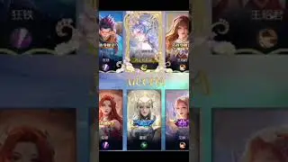Full hiệu ứng skin mới Đi&ecirc;u Thuyền - Mucha #lienquanmobile #viralvideo