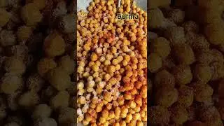 A Fried Soya Chunkအသားတုကြော်#အသားတု #အသားတုကြော် #အိမ်တွင်းမှု #SoyaChunks #domesticwork
