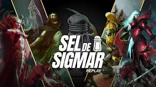 Age of Sigmar 2v2 | Daughters of Khaine Nighthaunt vs Gloomspite Gitz Soulblight Gravelords
