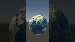 Planet Bouncing | Solar System 3D Animation