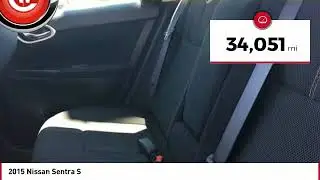 2015 Nissan Sentra San Luis Obispo CA P1948