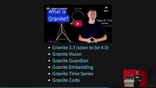 Open Source AI and Granite - JJ Asghar