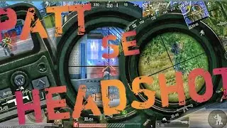 PUBG Mobile Rush gaming And quick head shot With AWM /M24 || New video 2019 for..ĆGツGAMINGメ ||