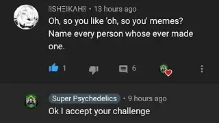 oh, so you like 