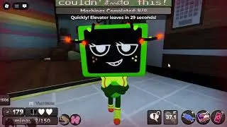 vee solo run to floor 18 part 1 /dandy's world/