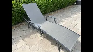 How to Assemble Costco Sunvilla Commercial Sling Wave Chaise Lounge (Read below for 2025 Model Info)