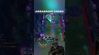 Talon Behind - Assassins Creed - League of Legends #shorts