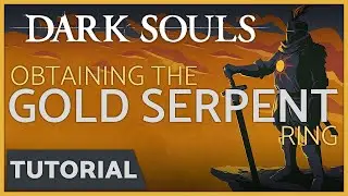 Dark Souls &mdash; Как получить Кольцо Алчного Золотого Змея