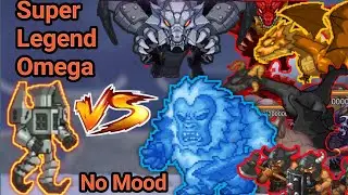 Super Legend Omega Beat all Boss Chapter.! [Kingdom Wars]