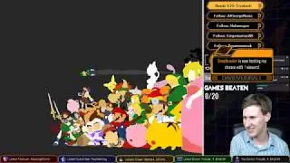 Super Smash Bros. Melee-themed Twitch Overlay Tour (late 2019)