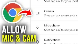 How To Allow Camera and Microphone Permissions In Google Chrome - Full Guide