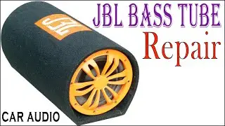 JBL Bass Tube Repair