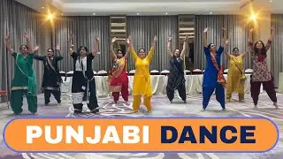 Punjabi Dance - Simple Steps | Dhol Jageero Da x Yaar Bolda | Choreography By LOVELY SIR |