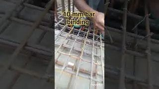 10 mm slab bar binding #sorts #viral #video