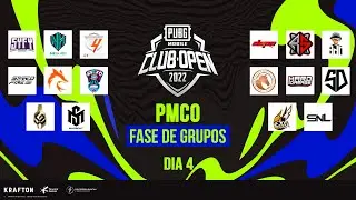 [PTBR] 2022 PMCO SA FALL | GRUPOS - Dia 4 | BxD BATALHAM NO QUARTO DIA DE PMCO!