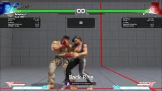 SFV: Laura oki after V-Reversal