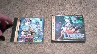 My Saturn and Dreamcast Collection