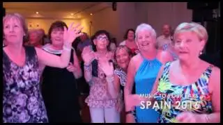 Paul Claffey Tours Spain 2016