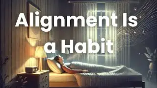 Alignment Is a Habit: Build Rhythm, Reduce Resistance, Realign While You Sleep