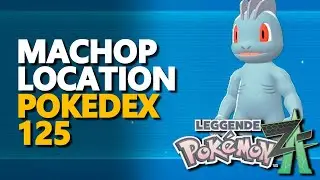 Machop Location Pokemon Legends Z-A 125