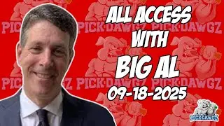BUFFALO vs MIAMI 9/18/25 | Free NFL Pick & Prediction | Elite Handicapper | Big Al's ALL Access