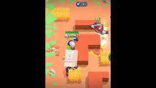 Mico Big Brain In Showdown 💀 #BrawlStars #Showdown