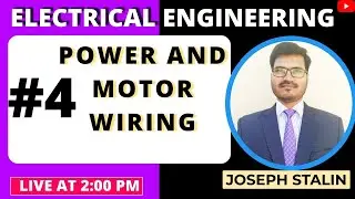 Power And Motor Wiring || Electrical engineering || theory ||