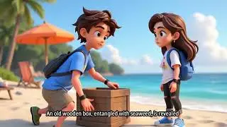 The Secret Treasure of Sandy Cove 🏖️ | Adventure Story for Kids