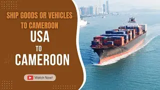 Ship Goods or Vehicles to Cameroon | LCL Consolidation & Groupage Cargo Services
