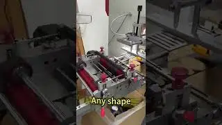 hook and loop patch die cutting for any shape #velcro