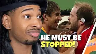 Eben Etzebeth Is Rugby&rsquo;s Walking NIGHTMARE😭...| Reacting to Rugbys Biggest Thugs