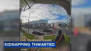 Good Samaritan recounts toddler snatching incident: 'I just gave him a little shove'